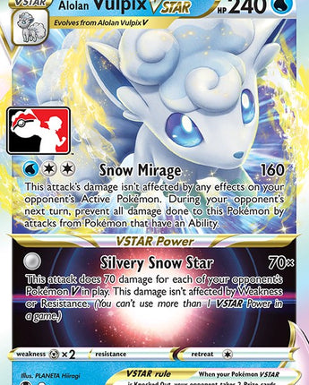 Alolan Vulpix VSTAR