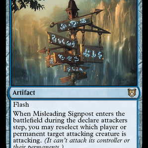 Misleading Signpost