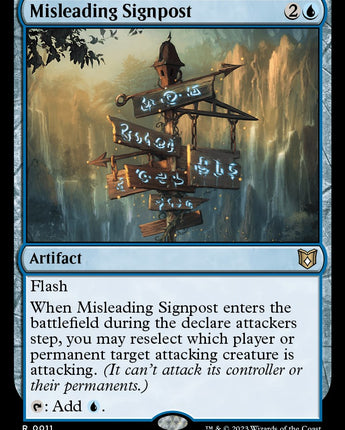 Misleading Signpost