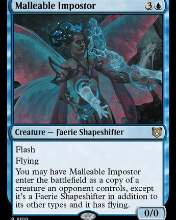 Malleable Impostor