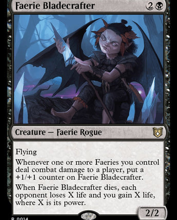 Faerie Bladecrafter