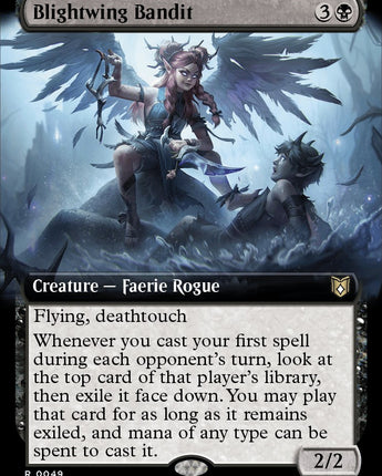 Blightwing Bandit (Extended Art)