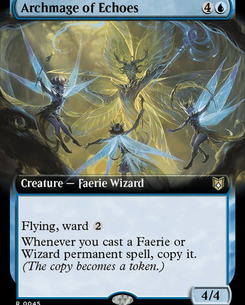 Archmage of Echoes (Extended Art)