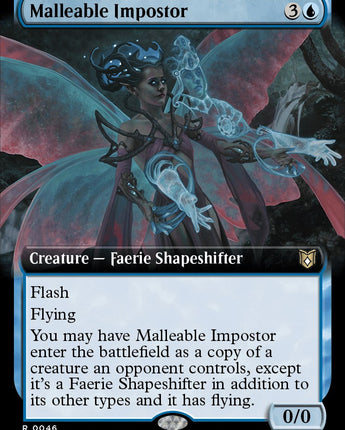 Malleable Impostor (Extended Art)