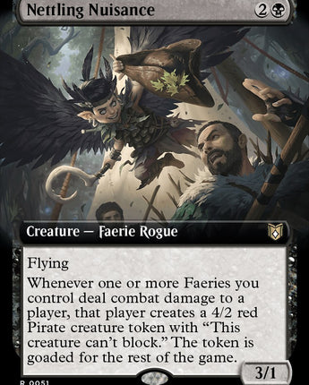 Nettling Nuisance (Extended Art)