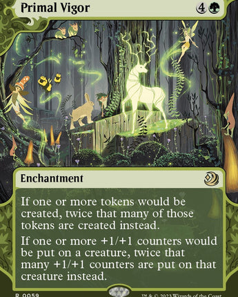 Primal Vigor