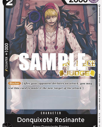 Donquixote Rosinante (Judge Pack Vol. 2)