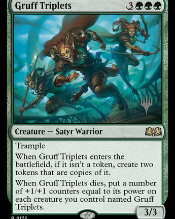 Gruff Triplets