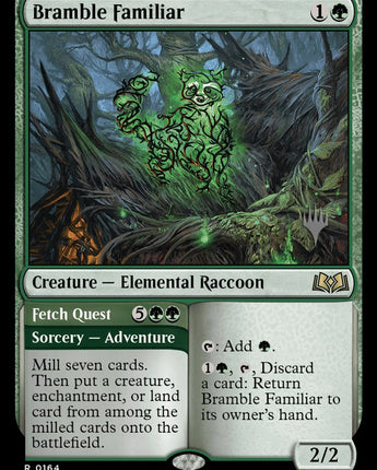 Bramble Familiar