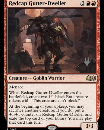 Redcap Gutter-Dweller