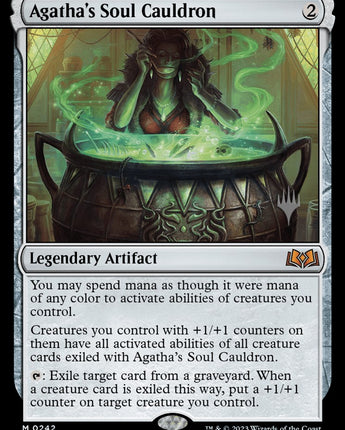 Agatha's Soul Cauldron