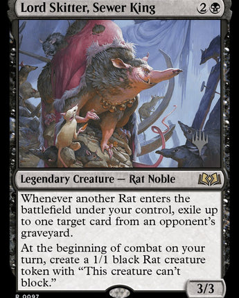 Lord Skitter, Sewer King
