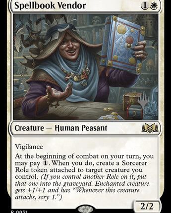 Spellbook Vendor