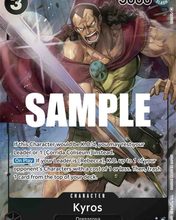 Kyros (Alternate Art)