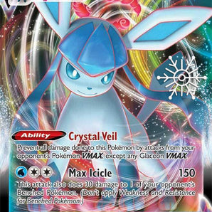 Glaceon VMAX - 041/203 (Holiday Calendar)