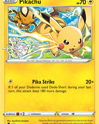 Pikachu - 049/195 (Holiday Calendar)