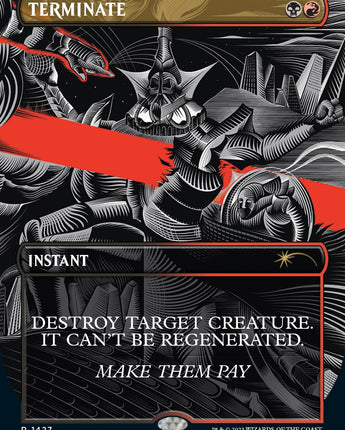 Terminate