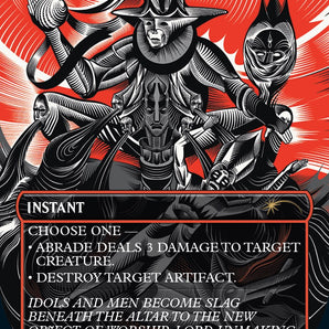 Abrade