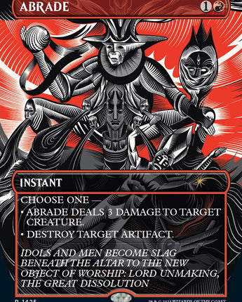 Abrade