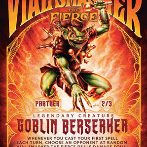 Vial Smasher the Fierce