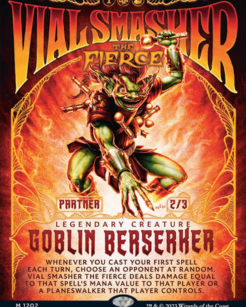 Vial Smasher the Fierce