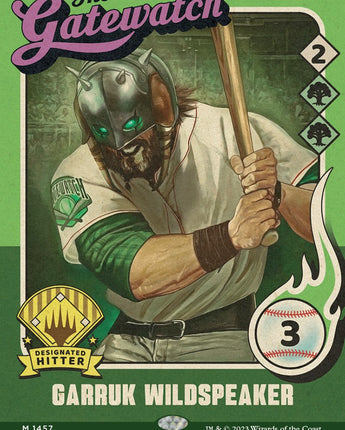 Garruk Wildspeaker (1457)