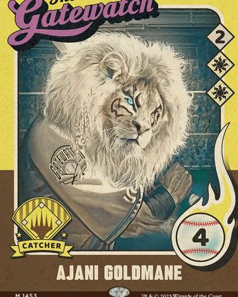 Ajani Goldmane (1453)