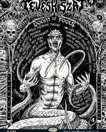 Tevesh Szat, Doom of Fools