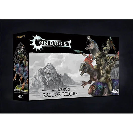Conquest: W’adrhun Raptor Riders 