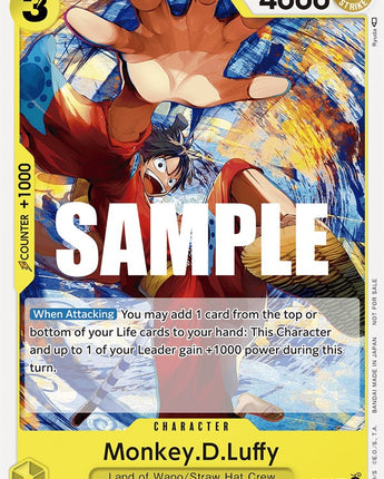 Monkey.D.Luffy (Pre-Release Tournament)