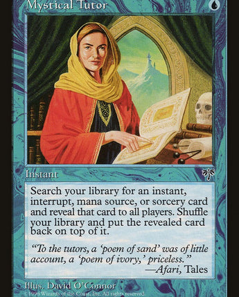 Mystical Tutor