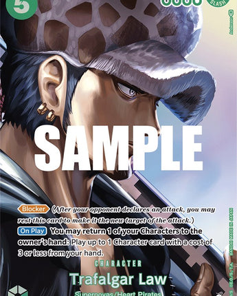 Trafalgar Law (SP)