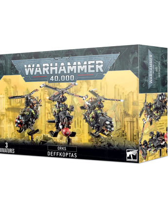Orks Deffkoptas 