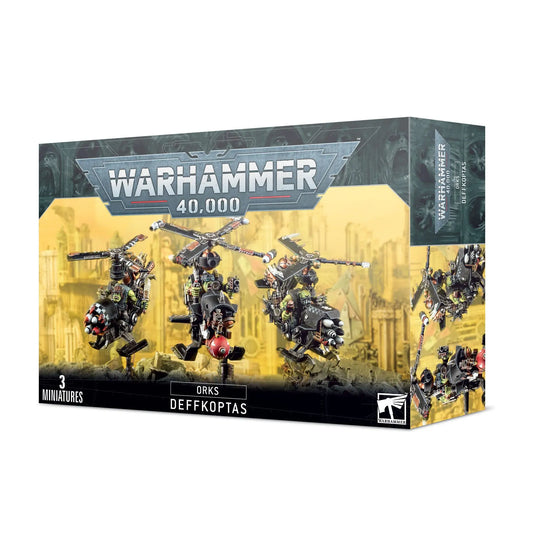 Orks Deffkoptas 