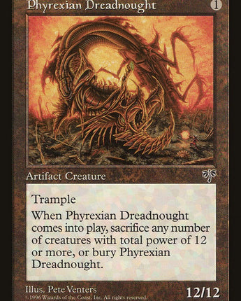Phyrexian Dreadnought