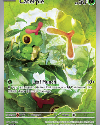 Caterpie - 172/165