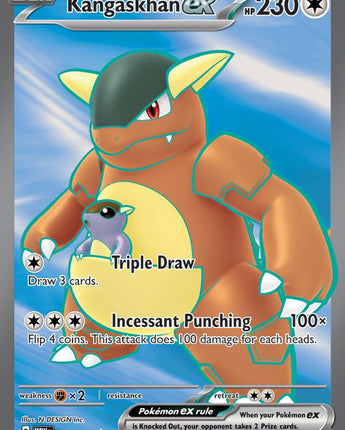 Kangaskhan ex - 190/165