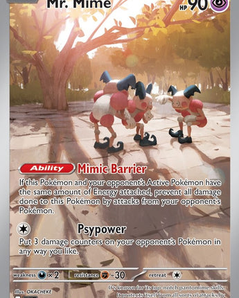 Mr. Mime - 179/165
