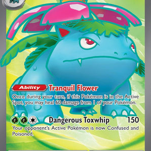 Venusaur ex - 182/165