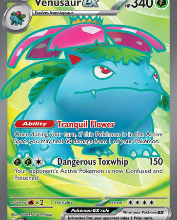 Venusaur ex - 182/165