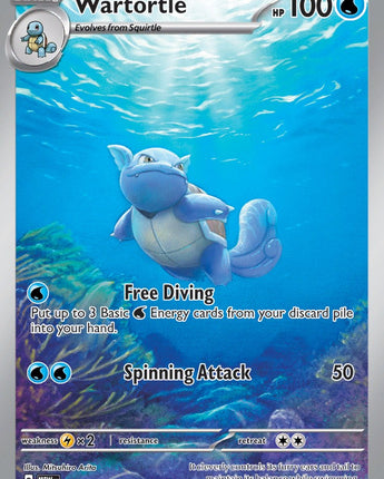Wartortle - 171/165