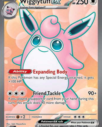 Wigglytuff ex - 187/165