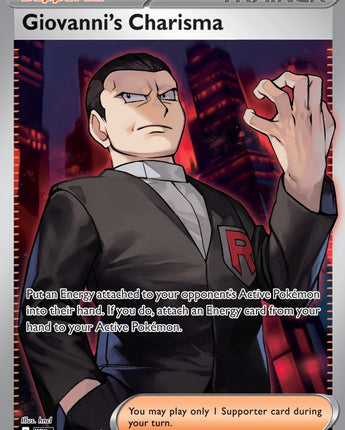 Giovanni's Charisma - 197/165