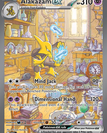 Alakazam ex - 201/165