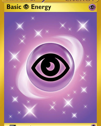Basic Psychic Energy - 207/165