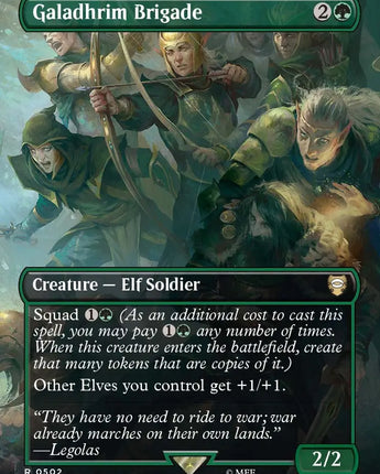 Galadhrim Brigade (Borderless)