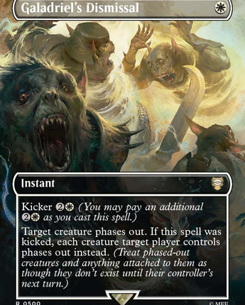 Galadriel's Dismissal (Borderless)