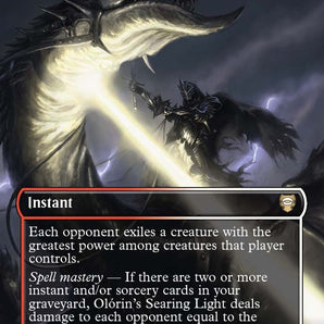 Olorin's Searing Light (Borderless)
