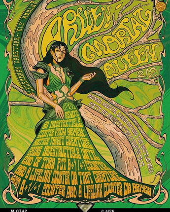 Arwen, Mortal Queen (Borderless Poster)