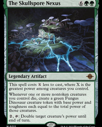 The Skullspore Nexus